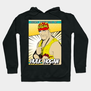 Hulk Hogan Legends Wrestling 90s Pro Hoodie